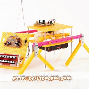 OT35 robot lắp ráp nhấc chân di ...