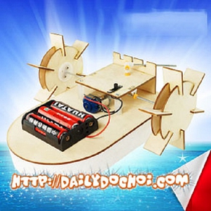 T8 - Thuyền bằng gỗ tự lắp ráp chế tạo ...