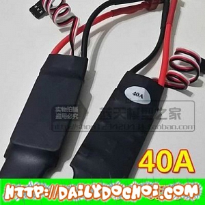 MDT2 Mạch điều tốc 40A cho máy bay cánh bằng