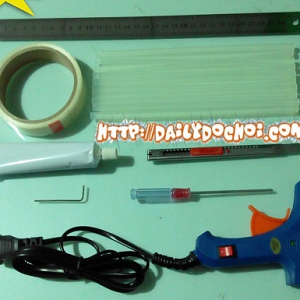 PK1 Phụ kiện đi kèm chế tạo máy bay mô ...