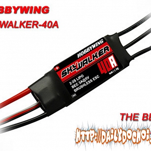 MDT3 mạch điều tốc 40A cao cấp chế máy bay ...