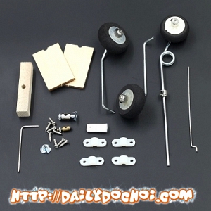 BBXS27 bộ bánh xe cất cánh hạ cánh Su27 có ...