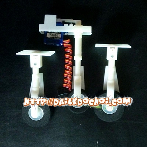 Bộ càng đáp của máy bay Su27 có kèm servo ...