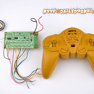 MTP15 mạch thu phát  2.4GHZ 15 ...