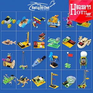 OT111 Ô tô DIY bộ lớn và phức tạp có ...
