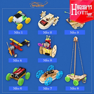 OT108 Ô tô DIY trọn bộ gồm 8 món đồ ...