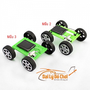 OT20B ô tô năng lượng mặt trời kiểu dáng mới