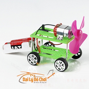 OT113 ô tô lắp ráp sử dụng pin tiểu