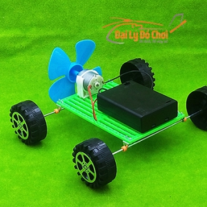 OT123 Ô tô 4 bánh xe 1 cánh quạt loại ...