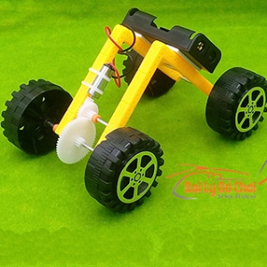 OT122 Ô tô 4 bánh loại chữ L cong chế ...