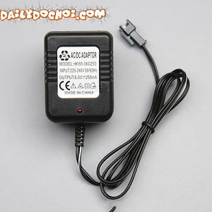 S12 sạc pin 6V chân càng cua đen SM