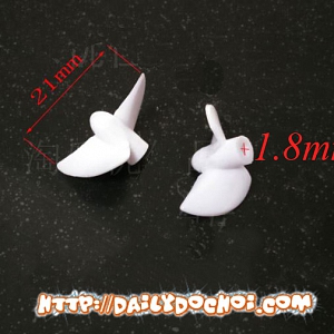 CVT2A CẶP CHÂN VỊT GIÀNH CHO TÀU SIÊU BÉ