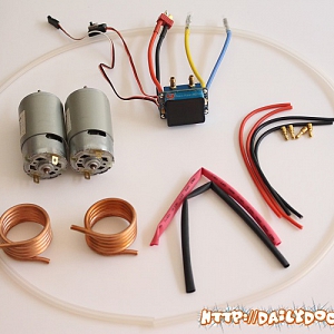 BDT1 BỘ ĐIỀU TỐC KÈM ĐỘNG CƠ 550 CHẾ TÀU ...