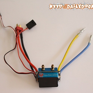 DT550 BỘ ĐIỀU TỐC ESC 320AMPE