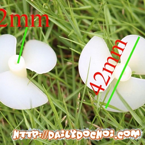 CV9B CẶP CHÂN VỊT TRỤC 2MM ĐƯỜNG KÍNH 2 * ...