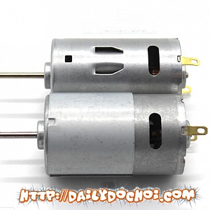 DC390 ĐỘNG CƠ TỐC ĐỘ CAO CHẠY 6 ĐẾN 12V ...
