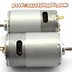 DC550A ĐỘNG CƠ 550 CHẠY ĐIỆN ÁP 6 ĐẾN 12V ...