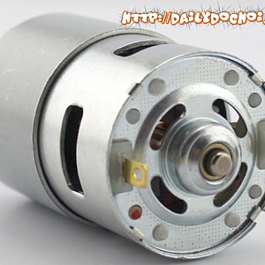 DC795 ĐỘNG CƠ CHẠY 12 ĐẾN 24V CÔNG SUẤT BẠO ...