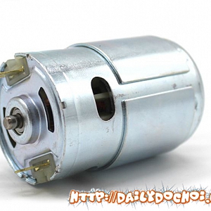 DC895 ĐỘNG CƠ CHẠY 12V ĐẾN 24V TỐC ĐỘ SIÊU ...
