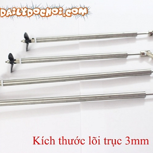 TCVCD TRỤC CHÂN VỊT CHUYỂN ĐỘNG LÕI 3MM KÈM CHÂN ...