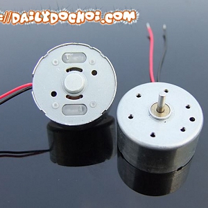 DC300 ĐỘNG CƠ CHẾ TẠO CHẠY ĐIỆN ...