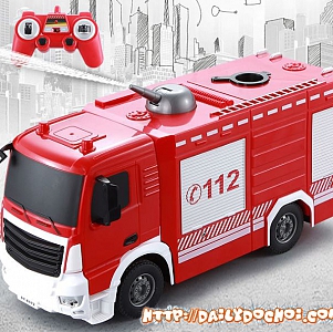 CT32 XE CỨU HỎA PHUN THUỐC CỠ VỪA TỈ LỆ ...