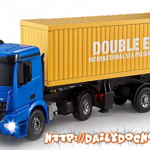 CT35 XE CONTAINER CỠ LỚN ĐIỀU KHIỂN PIN SẠC TỈ ...