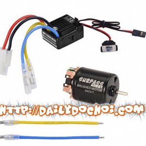 BDT3 BỘ ĐIỀU TỐC KÈM ĐỘNG CƠ 2 PHA 540