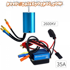 BDT4 BỘ ĐIỀU TỐC NO 2845 GỒM ESC 35A VÀ ...