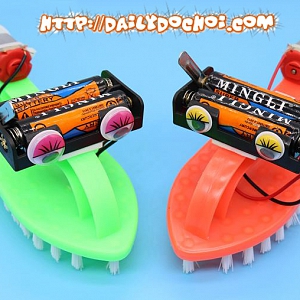 K31 TỰ CHẾ TẠO ROBOT QUÉT NHÀ ...