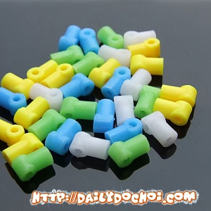 KNT1 KHỚP NỐI TRỤC 2MM ĐỦ MÀU ...