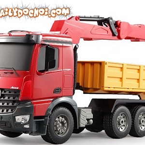 CT45 CẦN CẨU XE TẢI MERCEDES-BENZ CỠ LỚN ĐIỀU KHIỂN