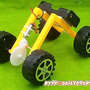 OT172 Ô TÔ CHẾ TẠO 4 BÁNH KHUNG GẬP KHUỶU