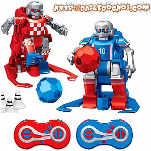 K33 CẶP ROBOT ĐIỀU KHIỂN ĐÁ BÓNG THÔNG MINH