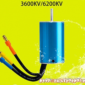 BDT11 BỘ ĐIỀU TỐC 35A KÈM ĐỘNG CƠ 2838 TỐC ...