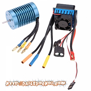 BDT12 BỘ ĐIỀU TỐC 45A ĐỘNG CƠ 3650 4370KV SIÊU ...
