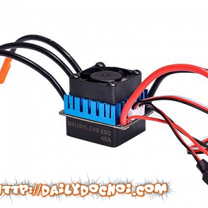 BDT13 BỘ ĐIỀU TỐC 45A CÓ QUẠT TẢN NHIỆT KHÔNG ...