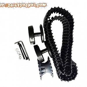 BBXXT1 BỘ BÁNH XÍCH XE TĂNG ROBOT ...