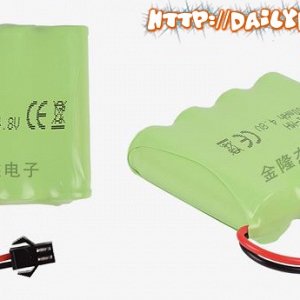 POT7 PIN Ô TÔ 4.8V 1800MAH CHÂN ...