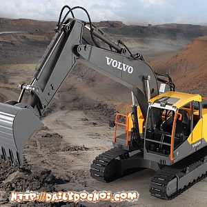 CT59 XE XÚC VOLVO CÓ THÊM ĐỤC VÀ GẮP THAY ...