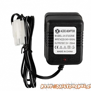 S15D CỦ SẠC 7.2V 250MAH CHÂN KET2P