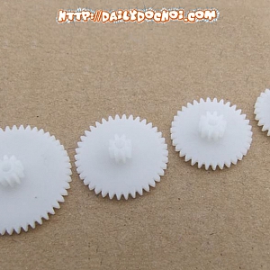 BR2T BÁNH RĂNG 2 TẦNG ĐỦ KÍCH ...