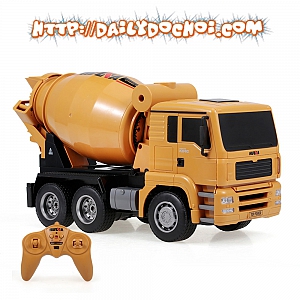 CT60 XE TRỘN BÊ TÔNG HÃNG HUINA SIÊU CHẮC CHẮN