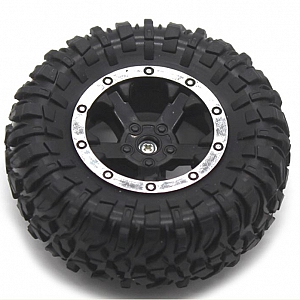 BX17 bánh xe cao su trục 3mm ...