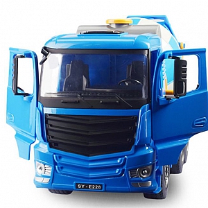 CT64 xe trộn mô phỏng sử dụng tay xoay bồn ...