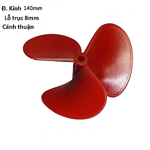 CV10 chân vịt cỡ đại trục 8mm ...