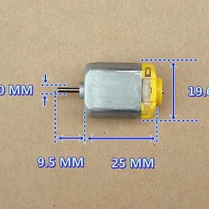 DC19C động cơ 130 dải điện áp ...