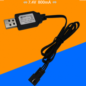 DS23 Cáp sạc USB SM-3P 7.4v 800mah ...