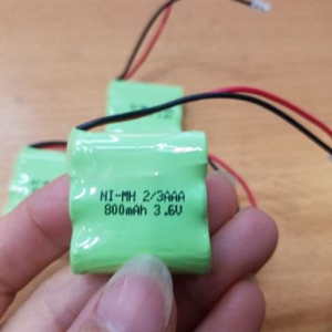 POT6E pin ô tô 2/3 AAA 3.6V dung lượng 800mah ...