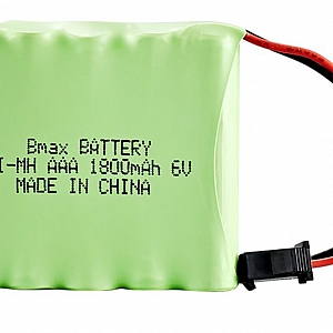 POT5G pin 6V AAA 1800mah loại đặc thù cho đồ ...